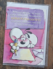 Diddl geburtstag klappkarte - diddl,