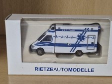 Rietze 61549 MB Sprinter 02 RTW WAS Dortmund K&G 1:87 gebraucht