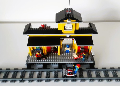 Lego 7997 city bahnhof - city,