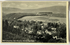 Bad Langenau 1937. Długopole-Zdrój , Bezirk Breslau , Glatzer Gebirge