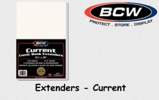 BCW - 200 Comic Book Extenders