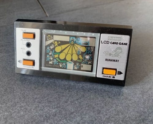 Gakken runaway lcd card game - gakken,