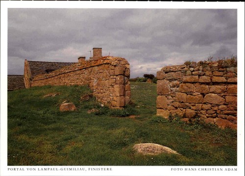 Postkarte frankreich bretagne - postkarte,