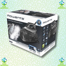 ROWENTA Dampfbügelstation DG8622 Perfect Steam Pro Bügeleisen schwarz OVP ?