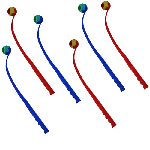 Ballschleuder inklusive - 6x,