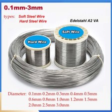 Edelstahldraht Edelstahl A2 VA