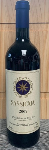 Sassicaia 2007 - , ***
