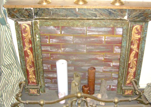 Kamin kaminmaske - kamin,