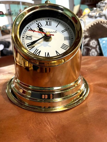 Binnacle uhr messing - uhr,