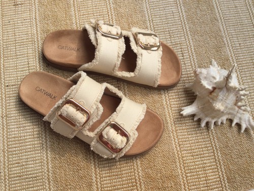 Pantoletten sommer - 🐚,