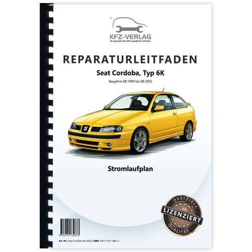 Seat cordoba typ - typ, 6k