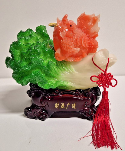 Feng shui pak choi figur - pak,
