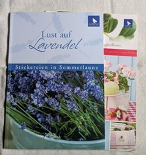 ACUFACTUM   Lust auf Lavendel Ute Menze Handarbeiten DIY