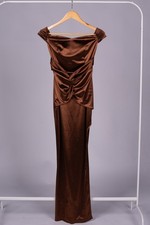 Edles Kleid in Seidenoptik -