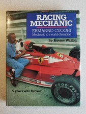 Racing Mechanic Ermanno Cuoghi