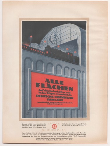 Reklame werbung plakat - werbung,