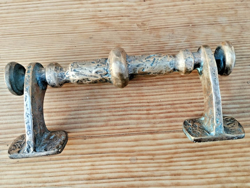 Stoßgriff türbeschlag alt - stoßgriff, türbeschlag,
