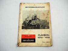 New Holland Clayson 1530 1545