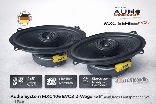 Audio system mxc406 evo3 - mxc406,