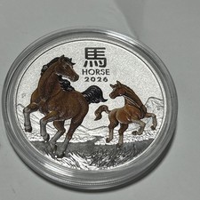 2026 1 $ Lunar Jahr des