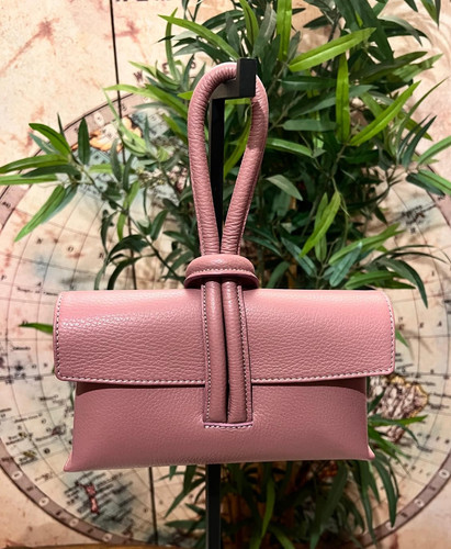Knoten tasche farbe altrosa - farbe,