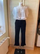 Tolle 7/8 Hose von CAMBIO Modell Florence schwarz Gr. 34
