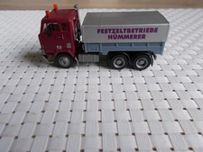 Herpa  1/87  Volvo 3  Zugmaschine Zeltbetriebe  Hümmerer  Kirmes Umbau