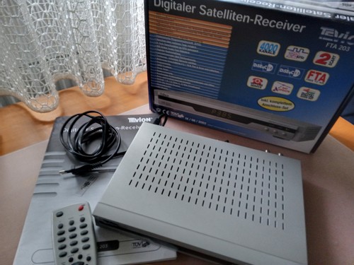 Digitaler satelliten receiver - digitaler,