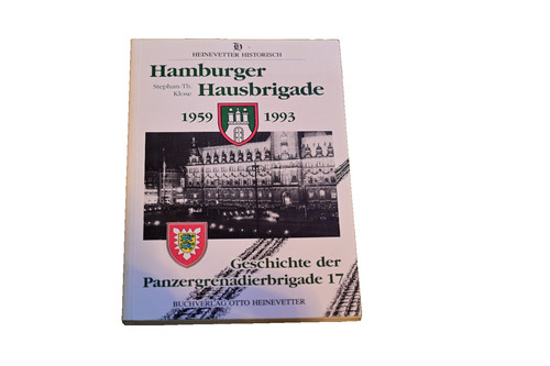 Hamburger hausbrigade 1959 - hamburger,