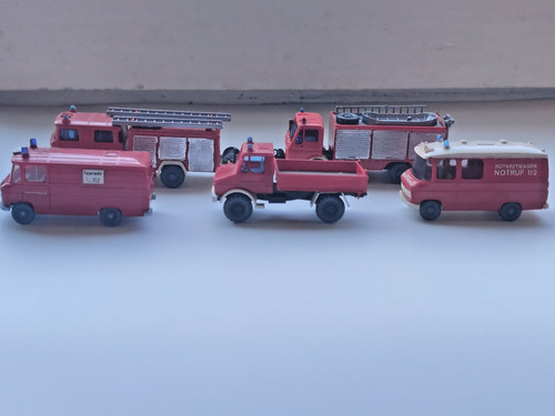 Modellautos feuerwehr wiking - feuerwehr,