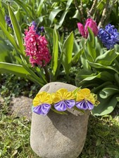 Handgemachter Blumen Haarreif