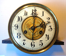 Antikes gebrauchtes Werk für Regulator Junghans A 07 gangbar sollte greinigt w.