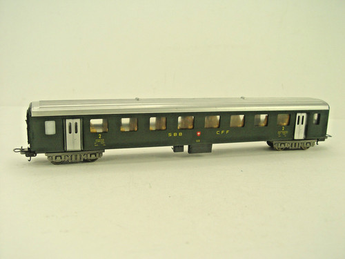 Sbb personenwagen - sbb,