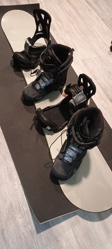 Snowboard burton custom 160 - custom, cm