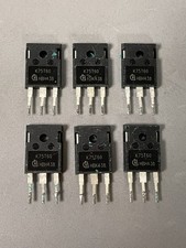 6x IKW75N60T K75T60 Discrete IGBT HighSpeed Transistor 600V 75A 500W V-Series