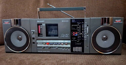 Sharp 37hd radio - qt-37hd, stereo