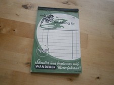 Wanderer Motorfahrrad mit