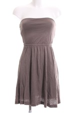 H&M Bandeaukleid Damen Kleid Gr. DE 36 bronzefarben Casual-Look
