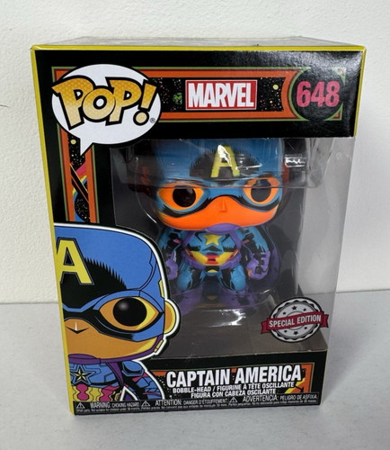 Funko pop captain america - funko,