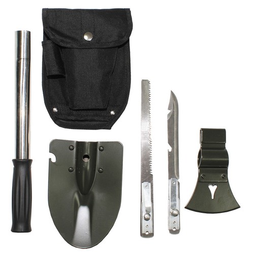 Outdoorset 6in1 mit tasche - 6in1,