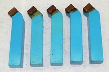 5x HM - Drehmeißel Drehstahl - WIDIA - 32 mm - gebogen - rechts - TTS - NEU