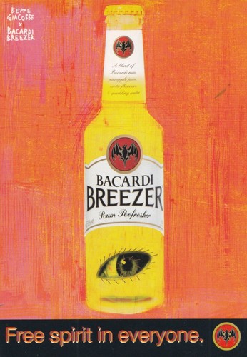 Bacardi breezer - -,