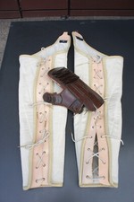 Handschuh Beinschutz Kostüm LARP