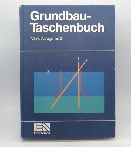 Grundbau taschenbuch teil zwei - teil,