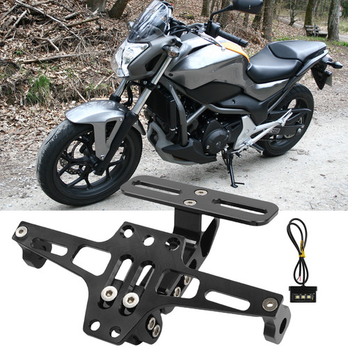 Motorrad kennzeichenhalter - motorrad,