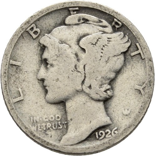 Usa liberty one dime - liberty,