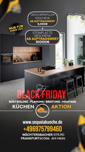 Unser spezieller black friday - unser,