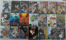 21x Anime Manga DVD Serien/Filme (Kenshin, Yu-Gi-Oh!, Speed Grapher, U.V.M. ...)