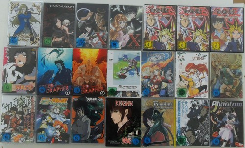 21x anime manga dvd - anime,