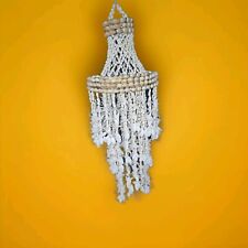 Deko Windspiel Muschel Outdoor/Indoor Handarbeit Dekoration handmade Unbenutzt 